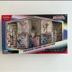 Pokemon Prismatic Evolutions Premium Figure Collection