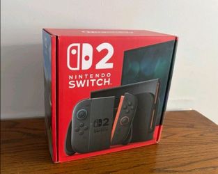 Nintendo switch 2