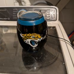 Scentsy Jacksonville Jaguars NFL Football Warmer Full Size