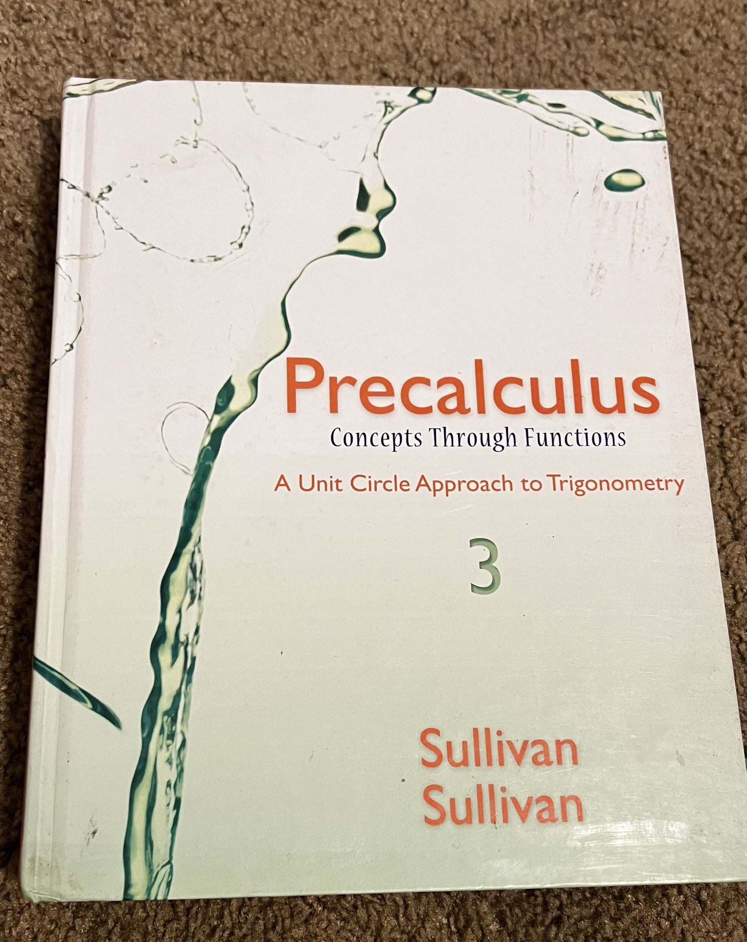 Precalculus book