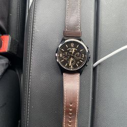 Fossil Watch Leather Band 