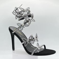 Butterfly High Heels 