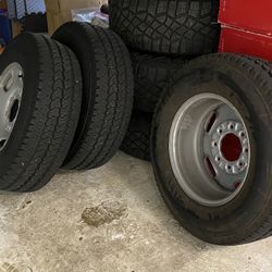 Original set (4)Transforce AT tires 2024 GMC Sierra 2500