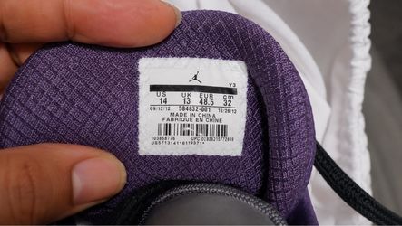 Jordan joker 28 limited edition size 14