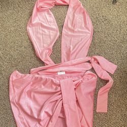 Pink Two piece Dress 