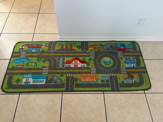 Kids play rug