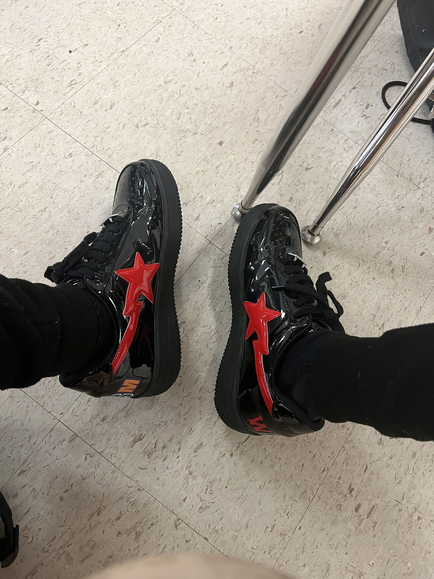 bape shoes (doesn’t come in original box)