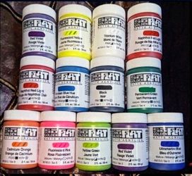 13 NEW GOLDEN SO-FLAT MATTE ACRYLIC PAINT JARS