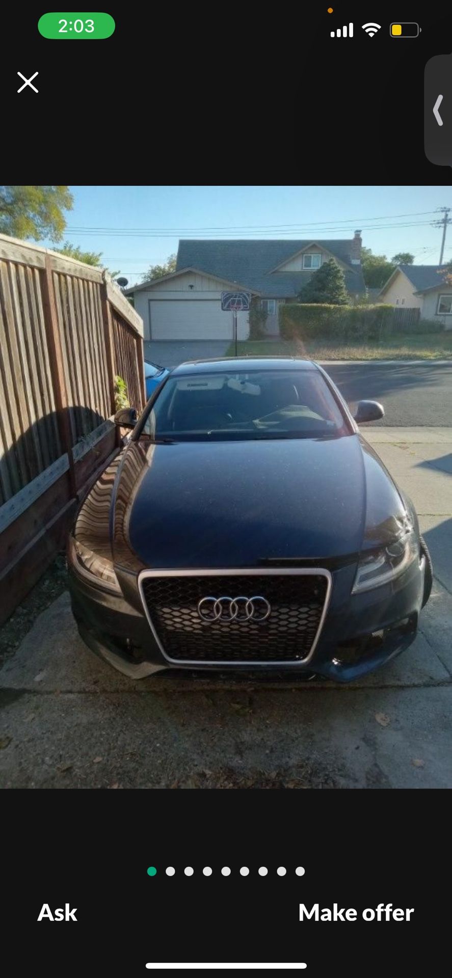2009 Audi A4
