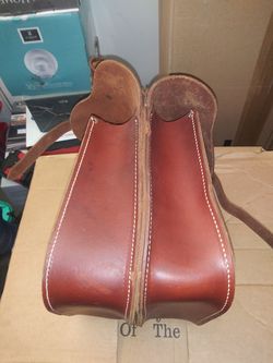Motorcycle leather bag