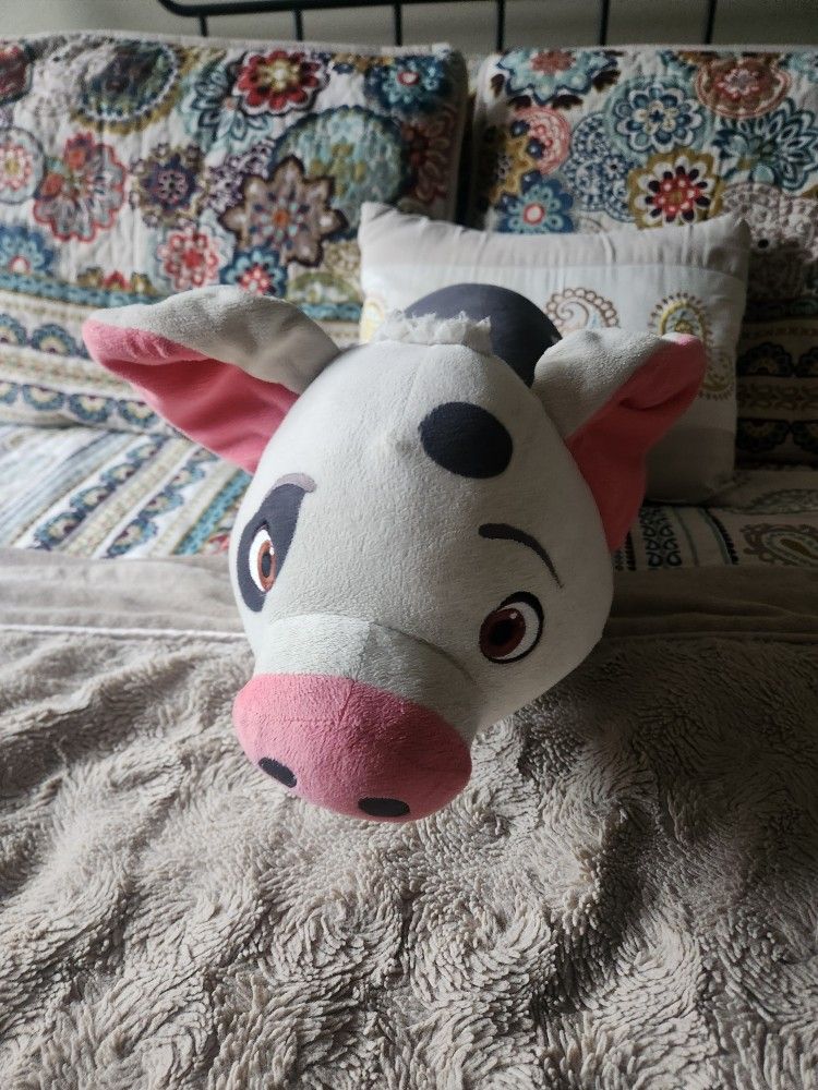 Stuffed Pig From Moana