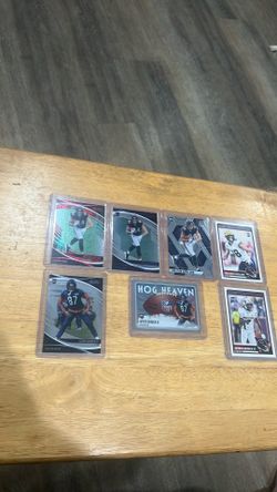 Colston Loveland & Luther Burden ll Rookie 7-Card Lot
