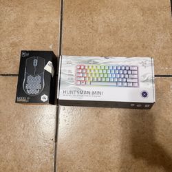 Keyboard And Mouse