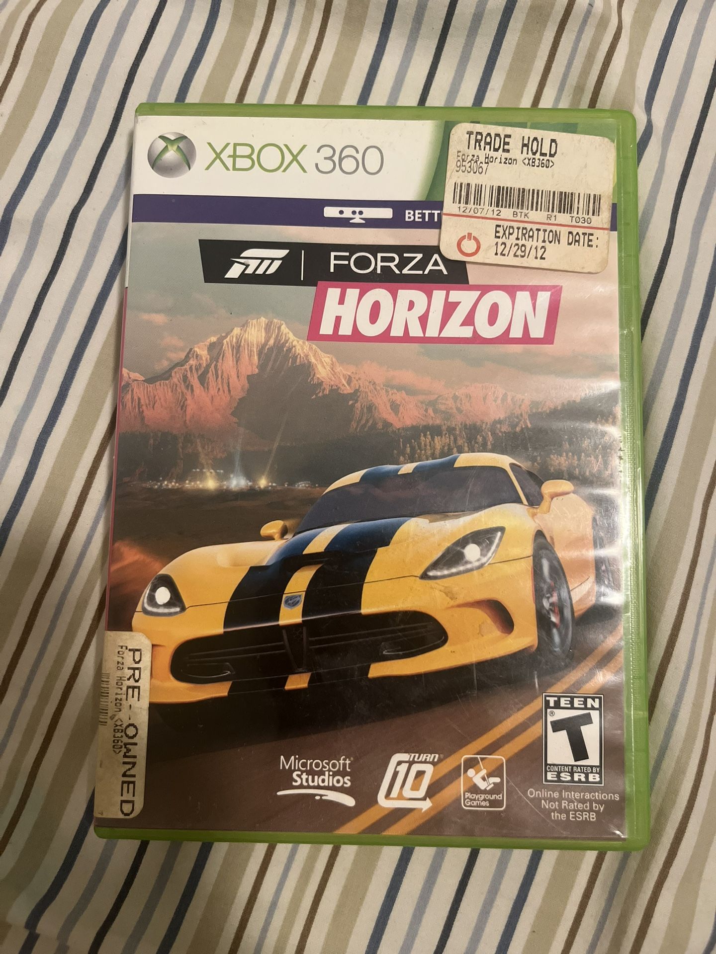 Forza Horizon Xbox 360 Game