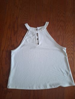 Halter style top