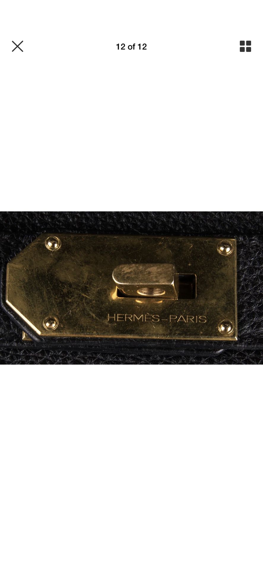 Authentic Hermès HAC Birkin Clemence leather 50 Men's Travel Bag for Sale  in Jersey City, NJ - OfferUp