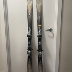 K2 153cm Skis With Bindings 