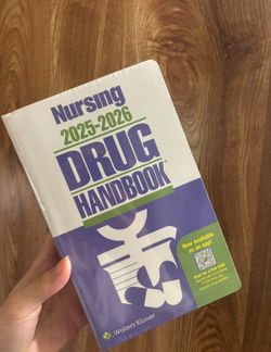 2025-2026 Nursing Drug Handbook