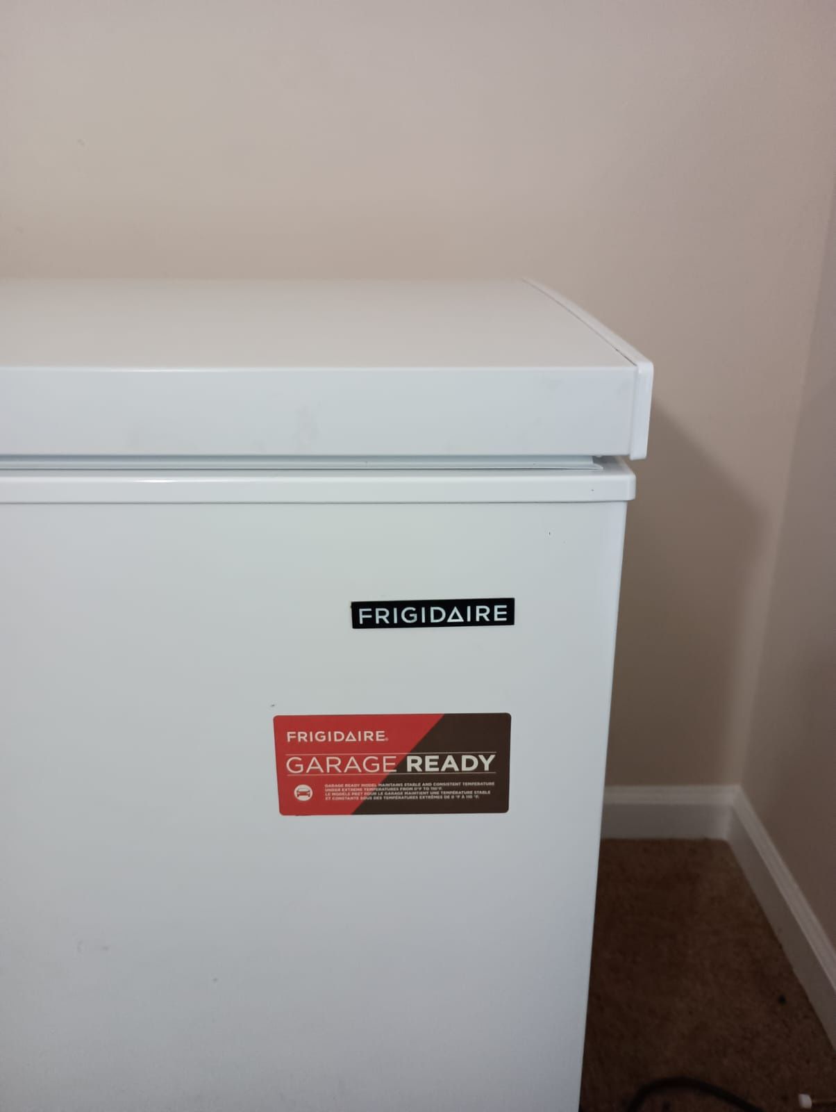 Frigidaire Chest Freezer