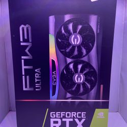 EVGA FTW3 Ultra  Nvidia GeForce RTX  3090 24GB