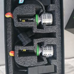 H8 H9 H11 H16 40000LM Headlights