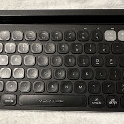Vortec Wireless/ Rechargeable Bluetooth Keyboard