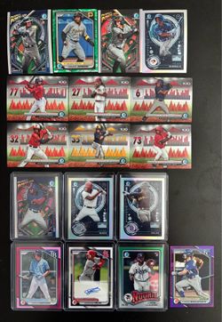 2024 Bowman Insert Lot