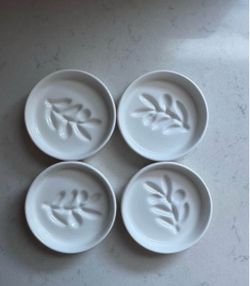 Vinegar and oil dipping set