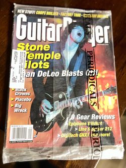 GuitarPlayer Magazines