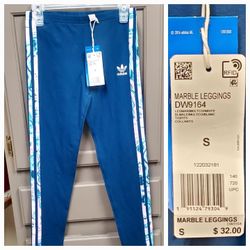 NWT Girls Adidas Leggings 