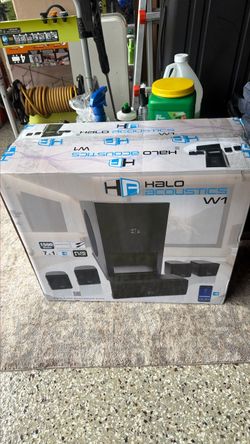 Halo acoustics