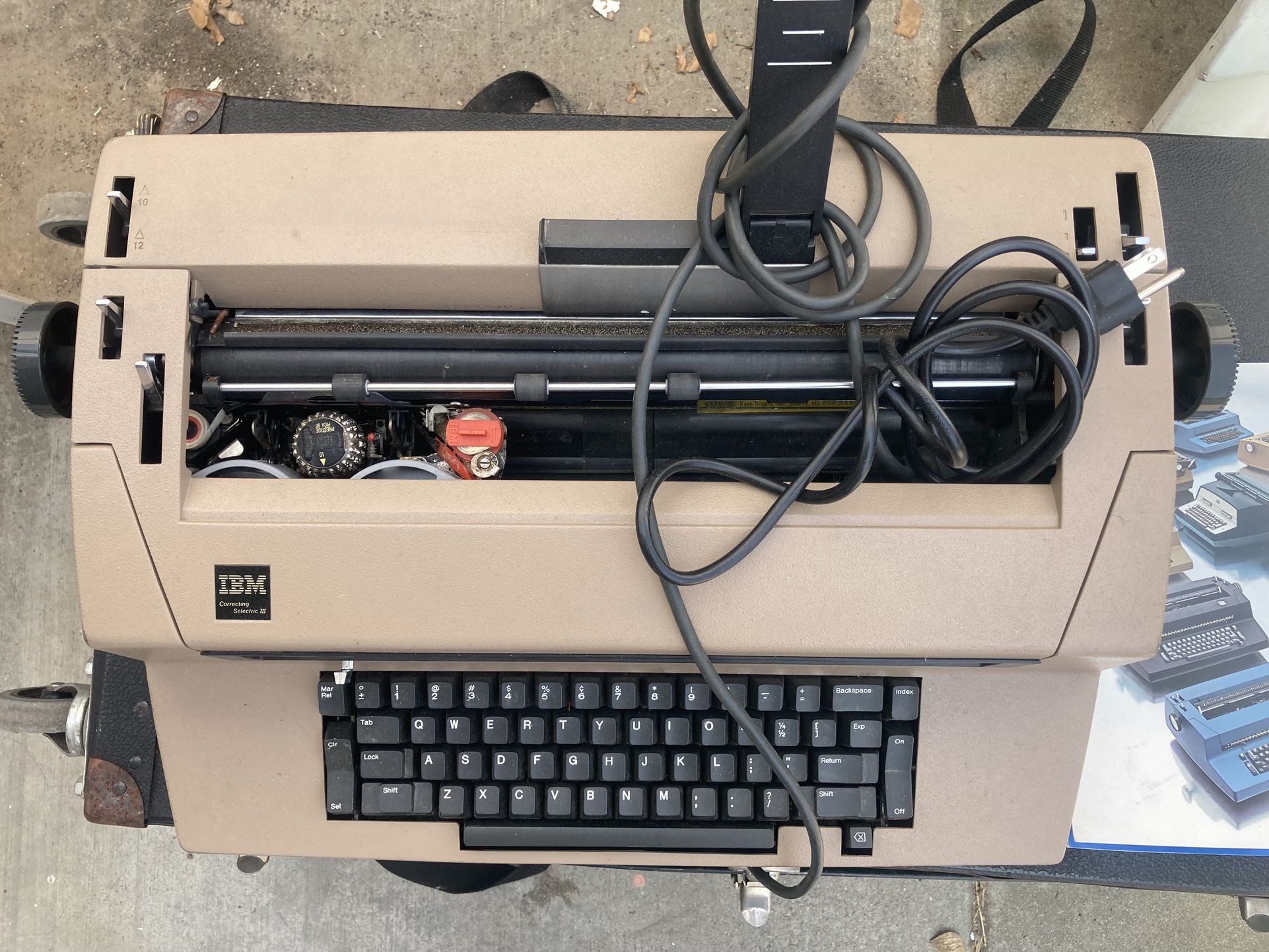 Type Writing