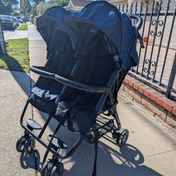 Zoe Double Stroller