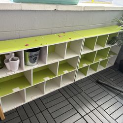 Daycare Furnitures Cases for toys etc.