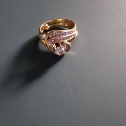  14k Diamond Ring