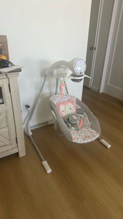 Baby swing