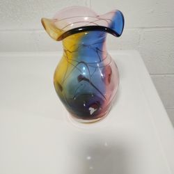 Hand Blown Vase