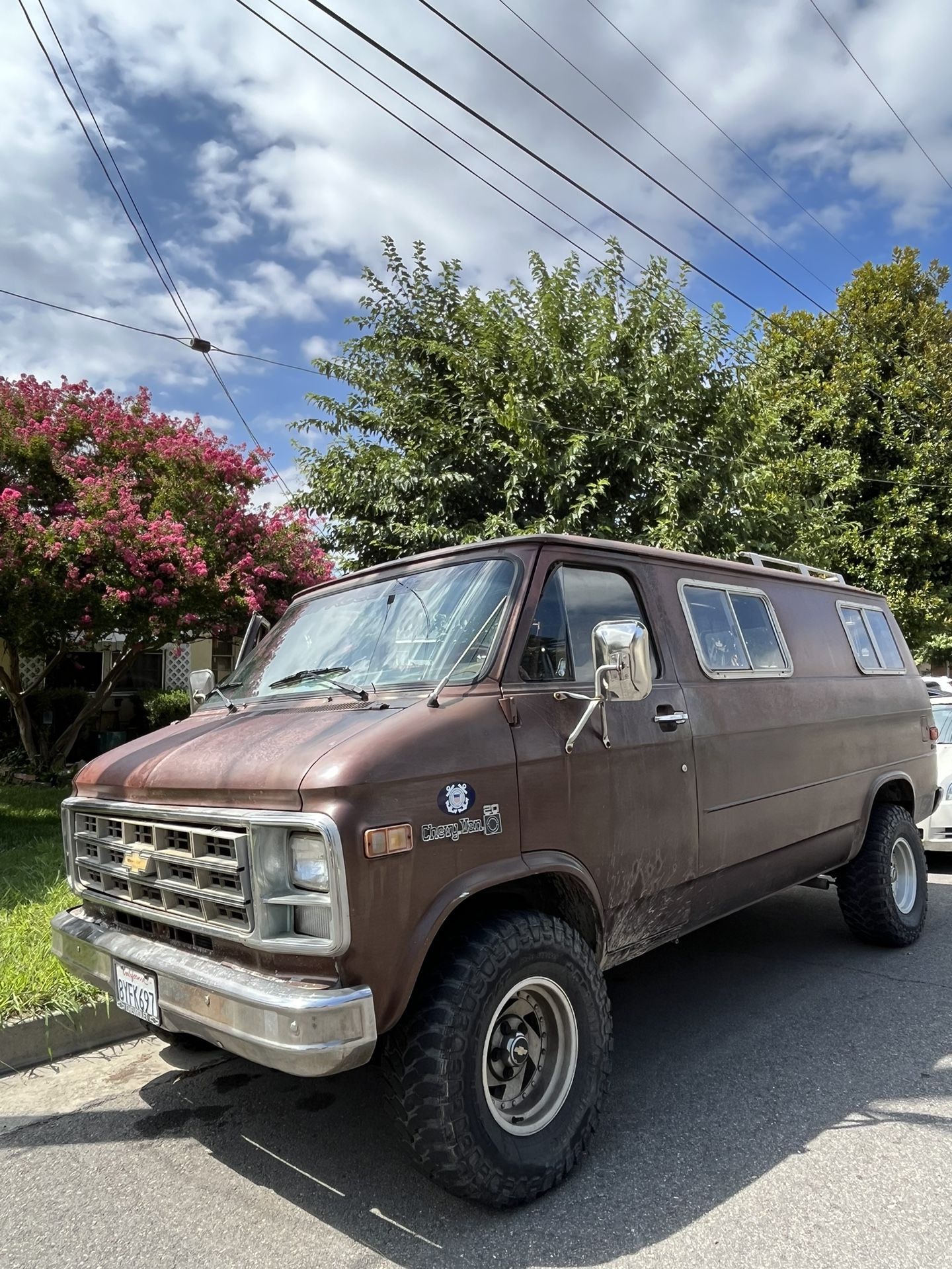 1978 Chevy G20 Van