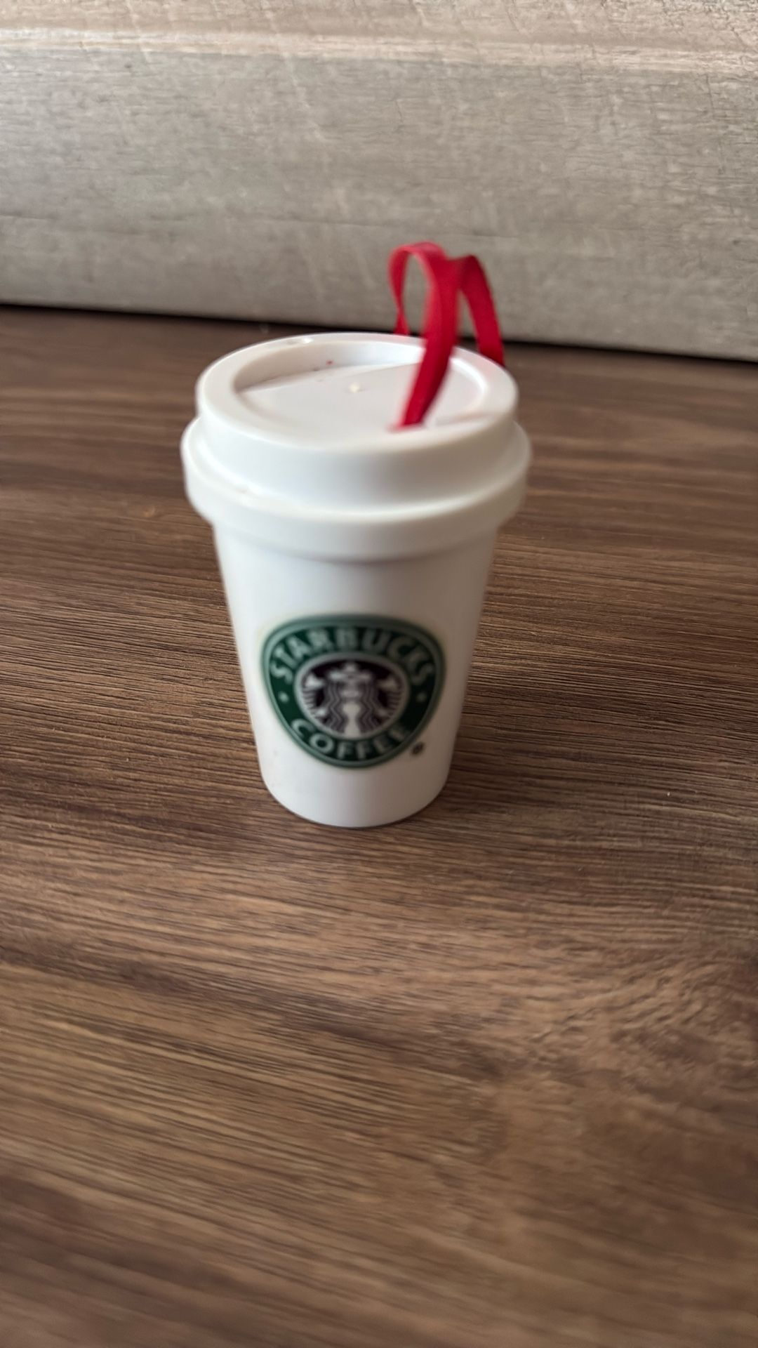 Starbucks Xmas Ornament 