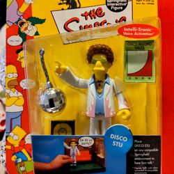 Vintage Simpsons Boxed Action Figure Sealed 