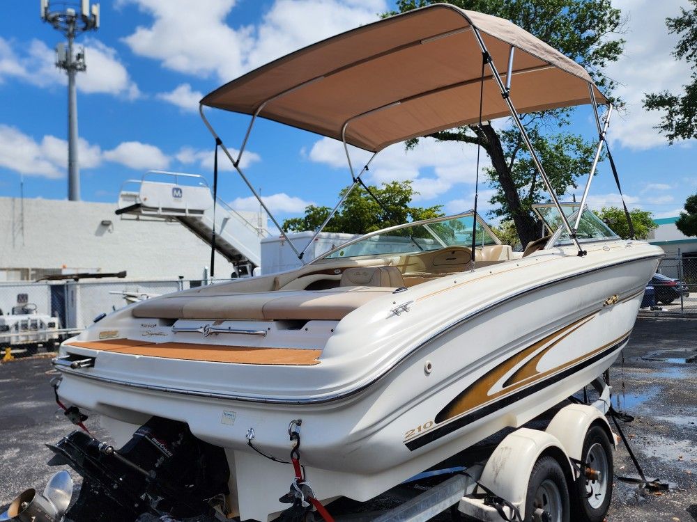 1999 Sea Ray Bowrider Signature