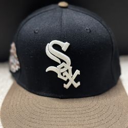 White Sox Fitted Hat 7 1/8