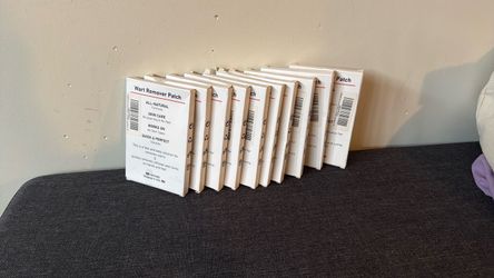 Wart Remover Patch (10 boxes)
