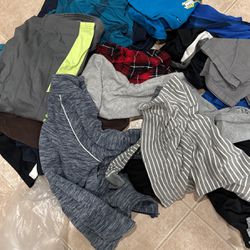 Lots Of Boys Clothes