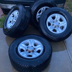 Tires And Rims 
