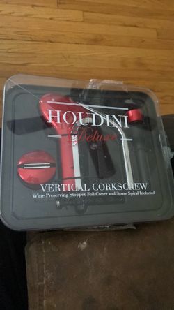 Houdini vertical corkscrew