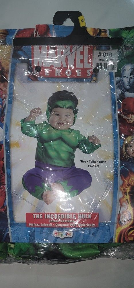 Hulk Costume