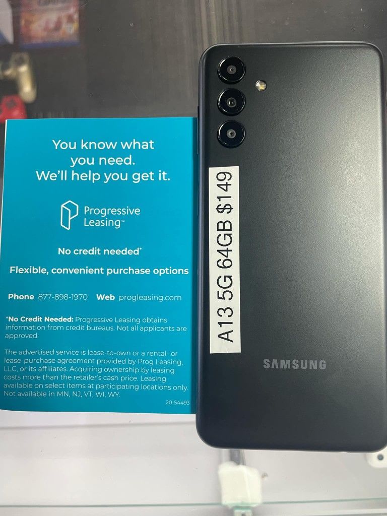 SAMSUNG GALAXY A13 5GB - $50 DOWN - NO CREDIT CHECK