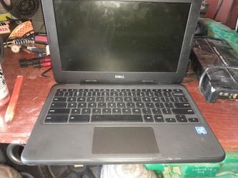 Dell chrome laptop