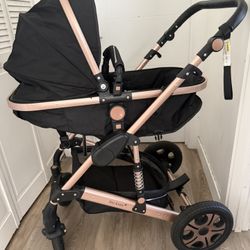 Stroller Carreola 